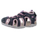 Geox  JR SANDAL ROXANNE A  Sandále Modrá