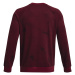 Mikina Under Armour Rival Fleece Printed Crew Dark Maroon