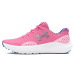 Dievčenská športová obuv (tréningová) UNDER ARMOUR UA GGS Surge 4 Print sunset pink pink metalli