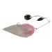 Savage gear blyskáč da mega bush pink white - 55 g