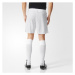 adidas PARMA 16 SHORT Futbalové trenky, biela, veľkosť