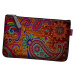 Bertoni Unisex's Pocket Cosmetic Bag Orient