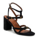 Kurt Geiger Sandále Hampton Block Gladiator 2029900209 Čierna