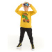 Denokids Racer Crocodile Boys T-shirt Trousers Set