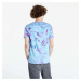 Tričko Thank You Skateboards Logo Collide Tie Dye Tee Blue