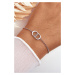 Women's Silver Stainless Steel Bracelet