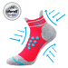 VOXX kompresné ponožky Sprinter neónovo ružové 1 pár 115675