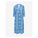 Blue Women's Patterned Midishats ONLY Ally - Women