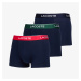 LACOSTE 3-Pack Casual Cotton Stretch Boxers Navy