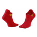 Vibram Fivefingers Ponožky Kotníkové Unisex Athletic No Show S18N04 Červená