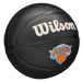 Wilson NBA Team Tribute Mini New York Knicks Size 3 - Unisex - Lopta Wilson - Čierne - WZ4017610