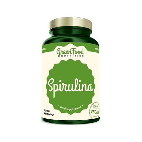 GreenFood Nutrition Spirulina 90 kapsúl