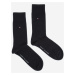 Ponožky 2 páry Tommy Hilfiger Čierna