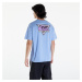 Tričko Quiksilver Take Us Back Logo SS T-shirt Hydrangea