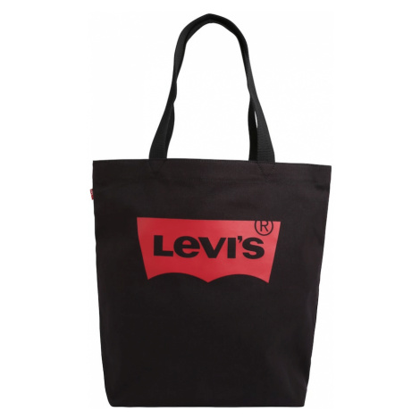 LEVI'S ® Shopper  karmínovo červená / čierna