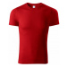 Detské ľahké tričko, červená