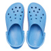 Kroksy (rekreačná obuv) CROCS Bayaband Chevron Band Clog powder blue multi