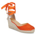 Castaner  CARINA  Espadrilky Oranžová