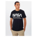Mister Tee Tričko 'NASA'  čierna / biela