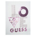 Guess Top J4GI15 K6YW3 Biela Regular Fit