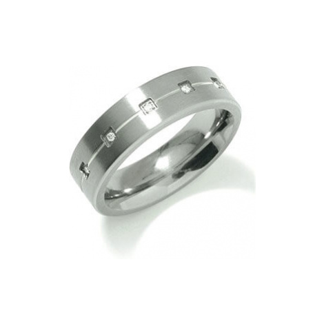 Boccia Titanium Snubný titánový prsteň 0101-20 60 mm