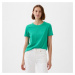 Tričko GAP Crewneck Tee Simply Green 16-5936