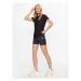 New Balance Športové kraťasy Q Speed Shape Shield Fitted Short WS33283 Čierna Skinny Fit