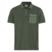 Polokošeľa Camel Active Polo 1/2 Arm Leaf Green