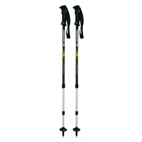 čierne nordic walking a trekové palice