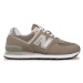 New Balance Sneakersy WL574EVG Béžová