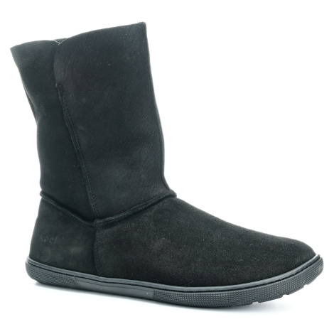 Koel Koel4kids Fina Black 08L023.23C-000 new zimní barefoot boty 39 EUR