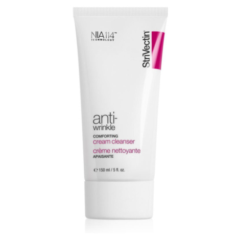 StriVectin Anti-Wrinkle Comforting Cream Cleanser odličovací a čistiaci krém s protivráskovým úč