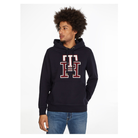 Dark blue Mens Hoodie Tommy Hilfiger - Men