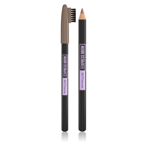 MAYBELLINE NEW YORK Express Brow ceruzka na obočie s gélovou textúrou odtieň 05 Deep Brown