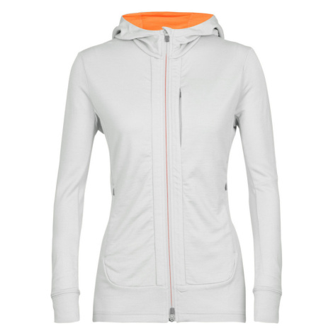 Dámska mikina Icebreaker Merino Quantum III LS Zip Hoodie