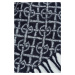 ŠÁL GANT G PATTERN SCARF EVENING BLUE