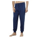 Pyžamové nohavice - 2 ks z bavlnenej kvality príjemnej na nosenie G Gregory Námornícka/Čierna