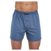 Men's shorts Cornette Comfort blue