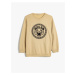 Koton Sweatshirt Tiger Printed Long Sleeve Crew Neck Cotton