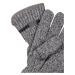 Rukavice Camel Active Knitted Gloves Stone Gray