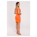 Made Of Emotion Dress M681 Orange