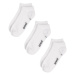 Sprandi Súprava 3 párov kotníkových ponožiek unisex 0MB-003-AW23 (3-pack) Biela