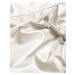 Tenká dámska bunda v perlovej farbe so stojačikom (AG5-017)