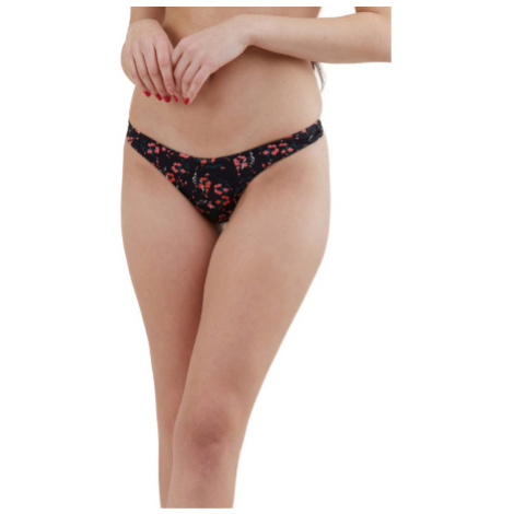 Dámske plavky spodný diel brazilky FUNDANGO Madison High Cut Bottoms-358-flower power