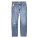 Tommy Jeans Rifle - DAD JEAN REG TPRD AE712 SVLBRD modré