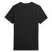 4F MEN´S T-SHIRT Pánske tričko, čierna, veľkosť