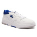 Lacoste Sneakersy Lineshot Contrasted Collar 747SMA0061 Biela