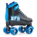 SFR Vision II Children's Quad Skates - Blue - UK:6J EU:39.5 US:M7L8