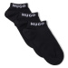 Hugo Boss 3 PACK - dámske ponožky HUGO 50483111-001 35-38