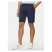 Boss Bavlnené šortky Chino-Slim-Shorts 50513035 Tmavomodrá Slim Fit